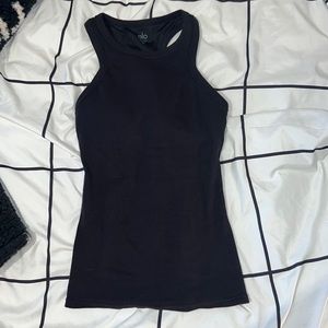 ALO black tang top